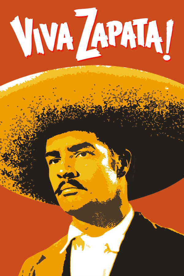 Affisch för Viva, Zapata!