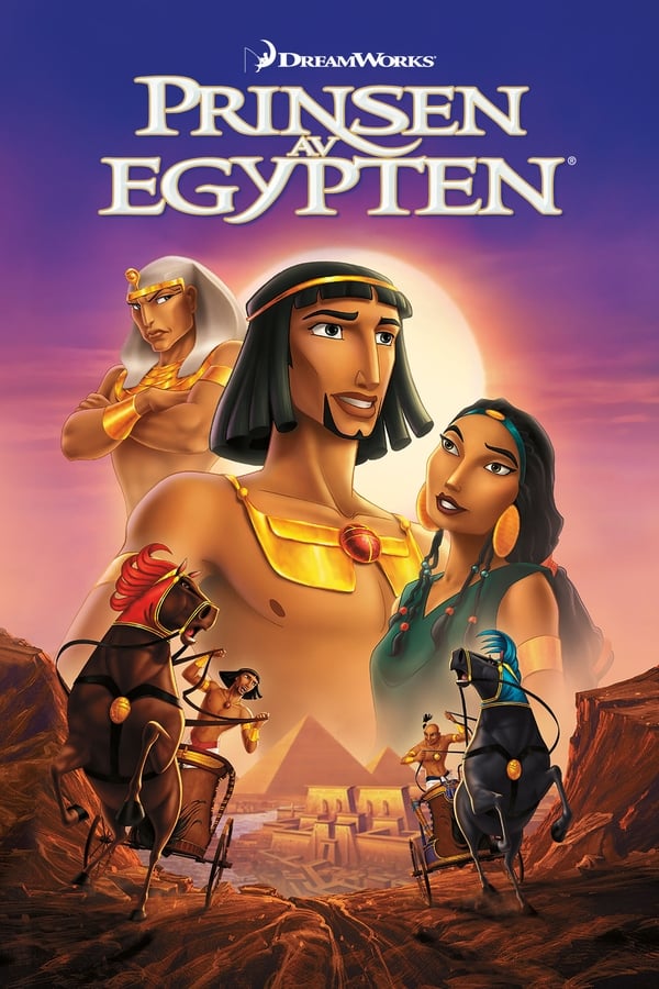 Affisch för Prinsen Av Egypten