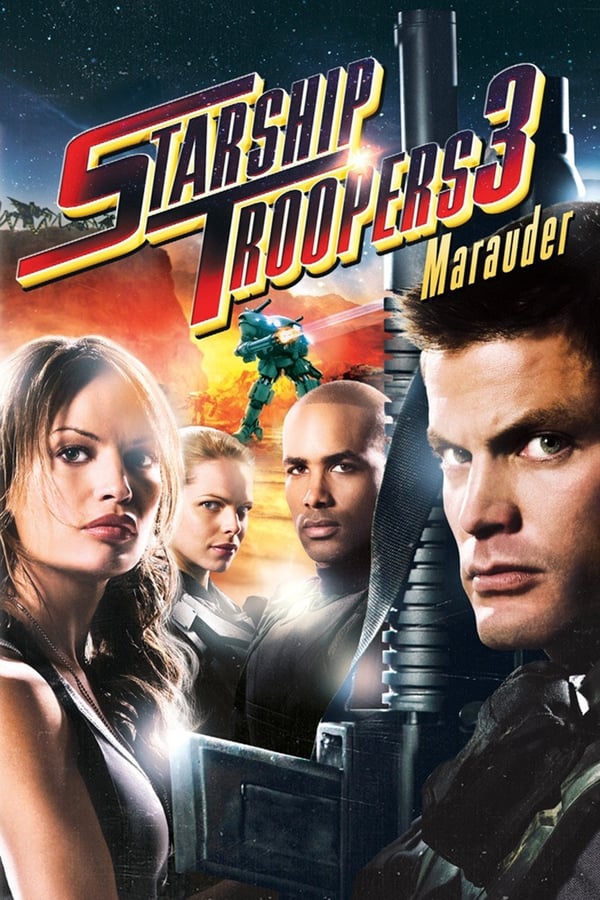 Affisch för Starship Troopers 3: Marauder