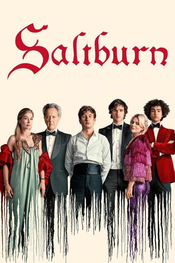 Saltburn (2023) HD WEB-Rip 1080p Latino (Line)