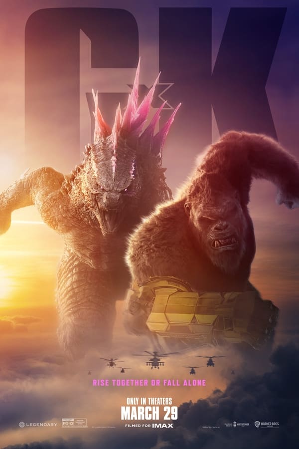 Godzilla x Kong: O Novo Império Torrent