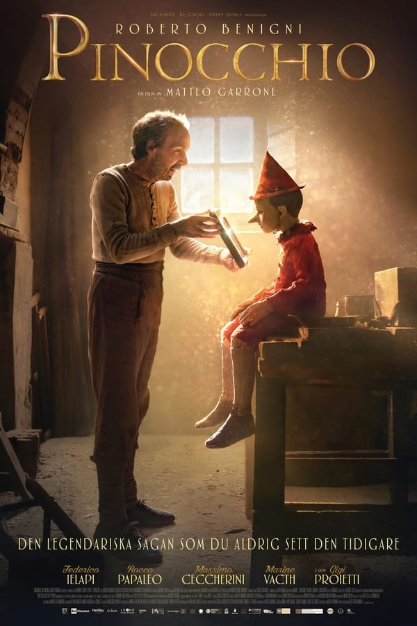 Affisch för Pinocchio