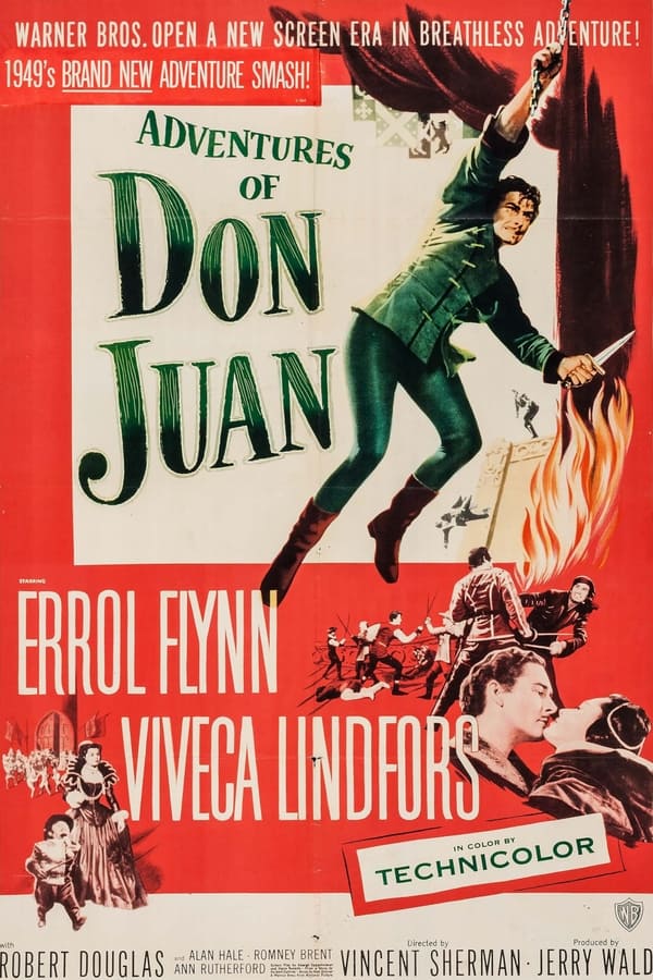 EN - Adventures Of Don Juan (1948)