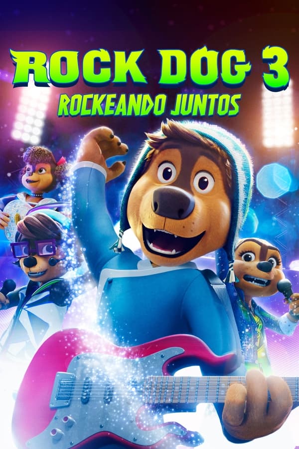 Rock Dog 3: Rockeando juntos (2022) Full HD REMUX 1080p Dual-Latino