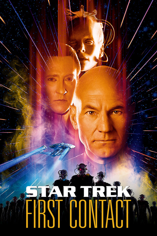 Affisch för Star Trek: First Contact