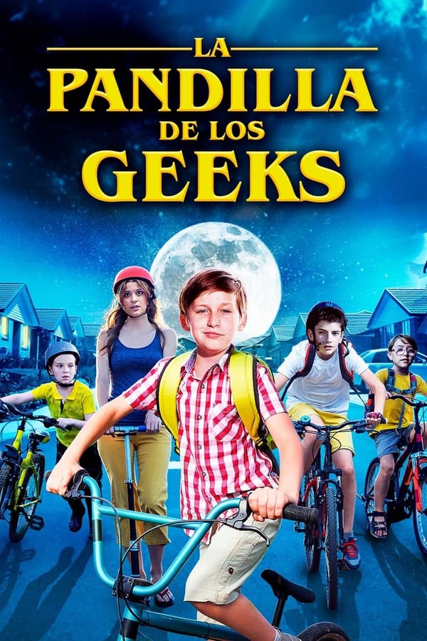 La Pandilla de los Geeks (2020) Full HD WEB-DL 1080p Dual-Latino