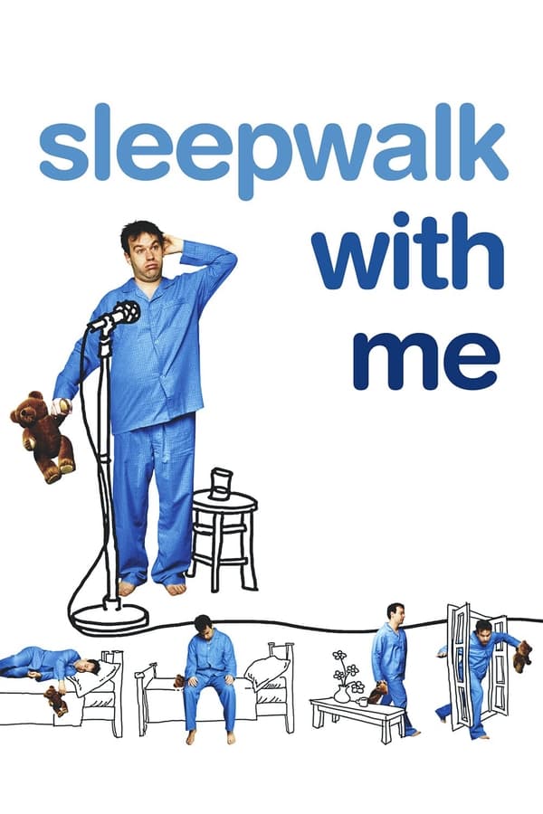 Affisch för Sleepwalk With Me