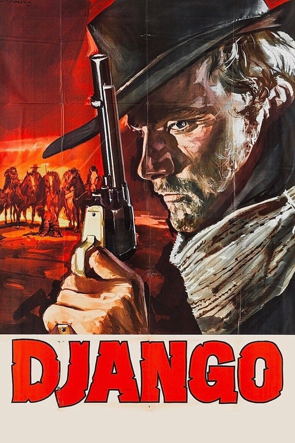 Affisch för Django