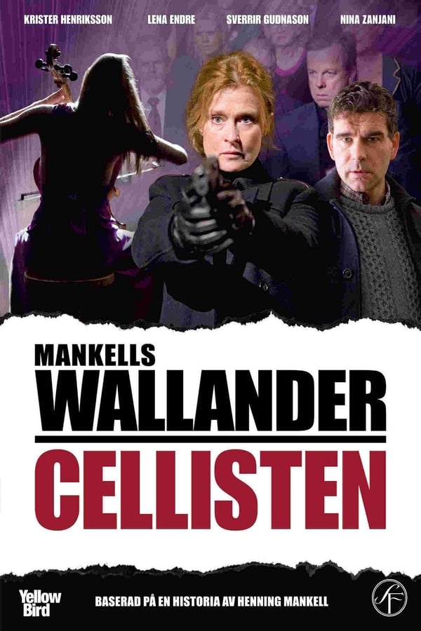 Affisch för Wallander: Cellisten