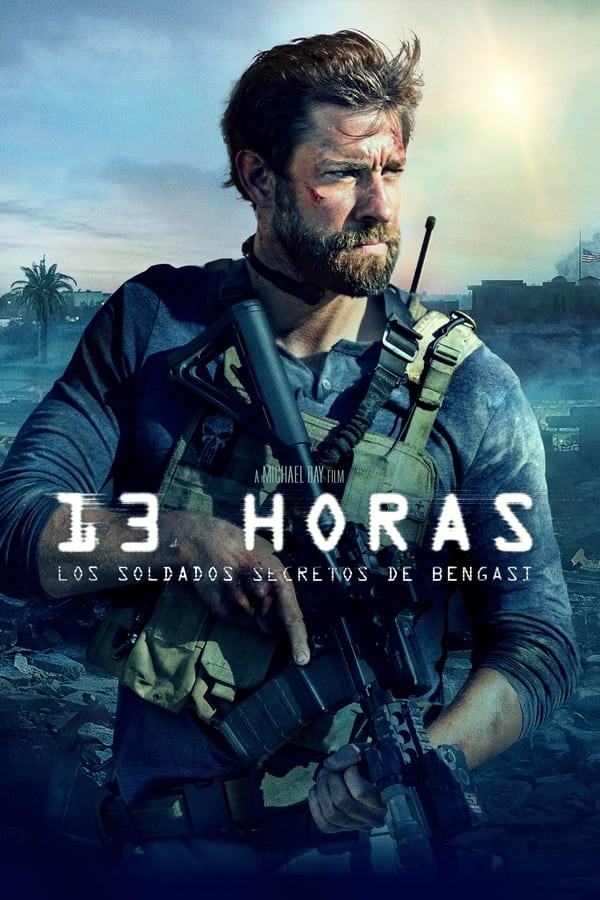 13 Horas Los Soldados Secretos de Bengasi (2016) Full HD BRRip 1080p Dual-Latino