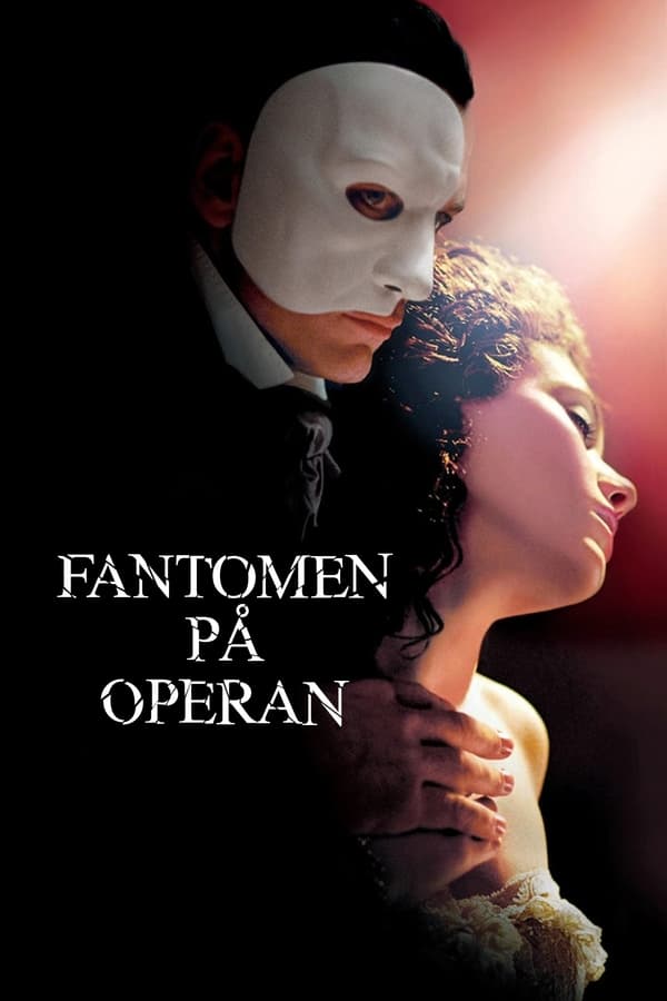 Affisch för Fantomen På Operan