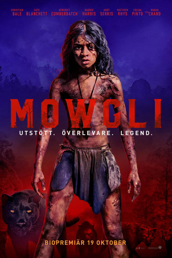Affisch för Mowgli