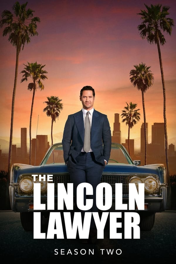 Affisch för The Lincoln Lawyer: Säsong 2