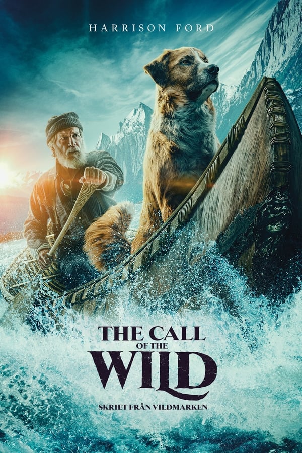Affisch för The Call Of The Wild - Skriet Från Vildmarken