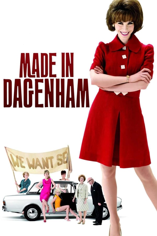 Affisch för Flickorna I Dagenham