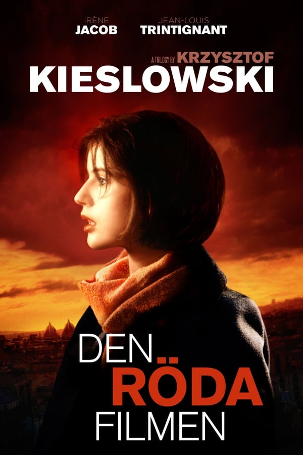 Affisch för Den Röda Filmen