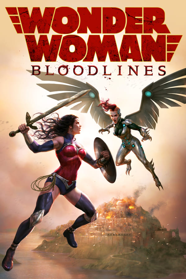 Affisch för Wonder Woman: Bloodlines