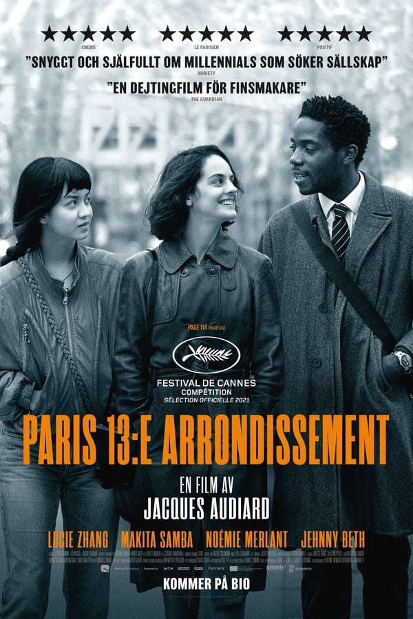 Affisch för Paris 13:e Arrondissement