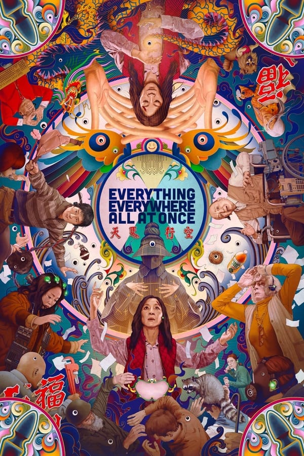 Everything Everywhere All at Once (2022) HD WEB-Rip 1080p Latino (Line)