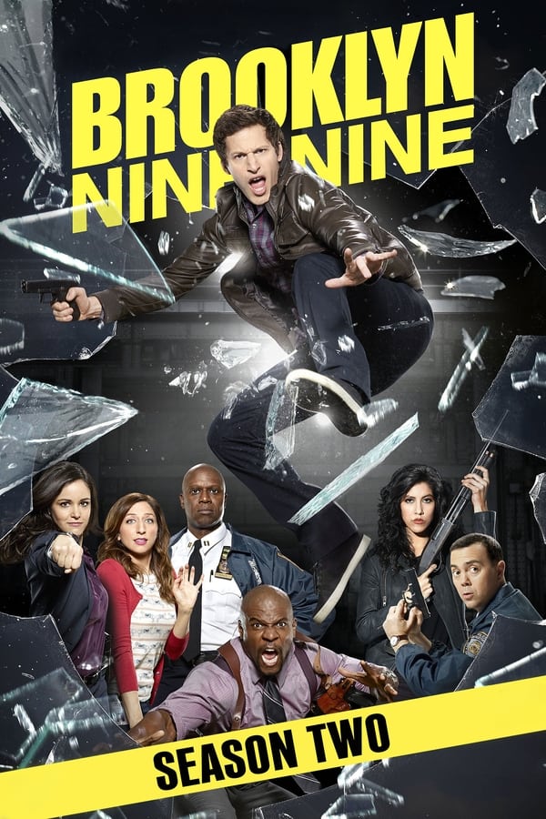 Affisch för Brooklyn Nine-Nine: Säsong 2