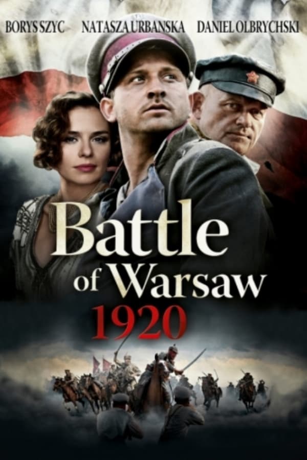 Affisch för Slaget Om Warszawa 1920
