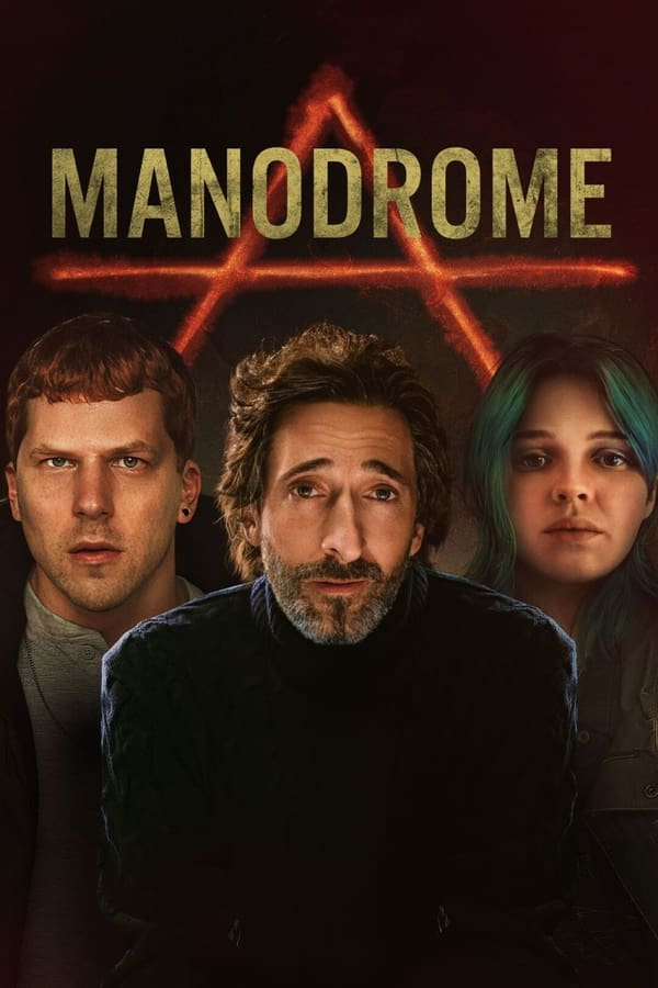 Manodrome (2023) Full HD WEB-DL 1080p Dual-Latino