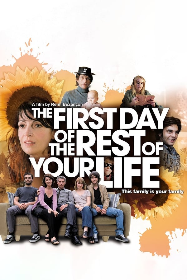 Affisch för Den Första Dagen På Resten Av Ditt Liv