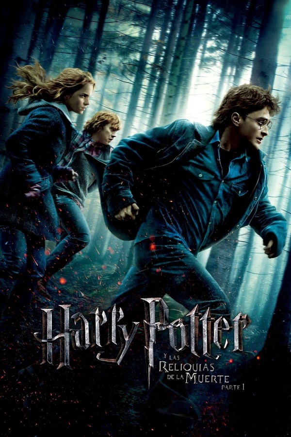 Harry Potter y las reliquias de la muerte (1ª parte) (2010) Full HD BRRip 1080p Dual-Latino