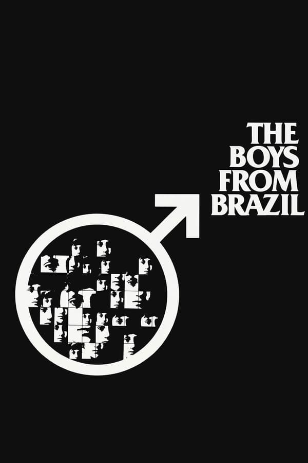 Affisch för Pojkarna Från Brasilien