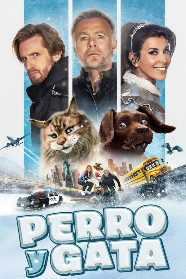 Perro y gata (2024) Full HD WEB-DL 1080p Dual-Latino