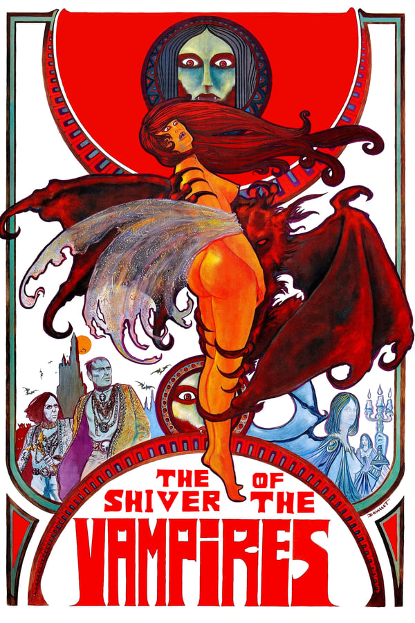 Affisch för Shiver Of The Vampires