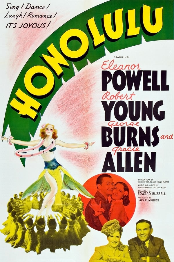 Honolulu (1939) — The Movie Database (TMDb)