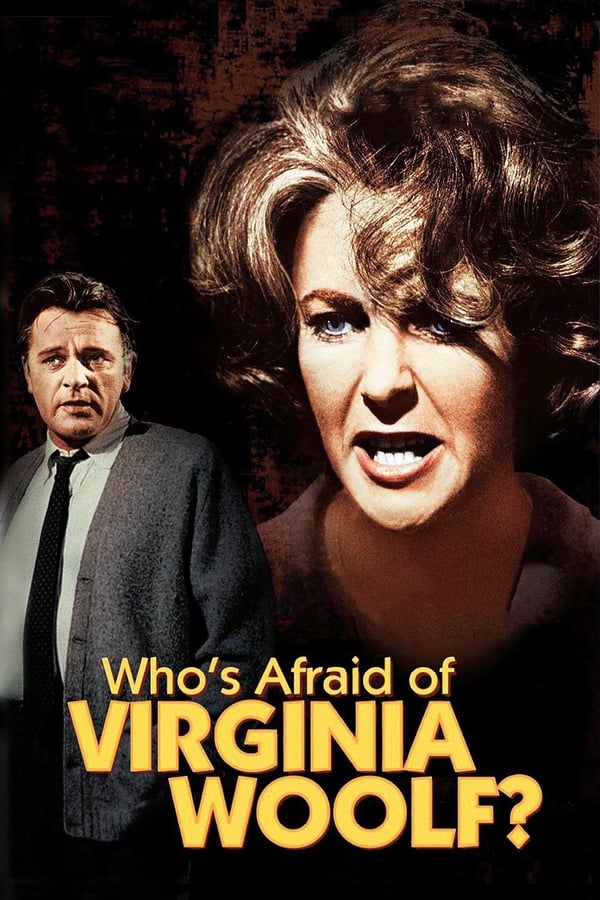 Affisch för Vem Är Rädd För Virginia Woolf?