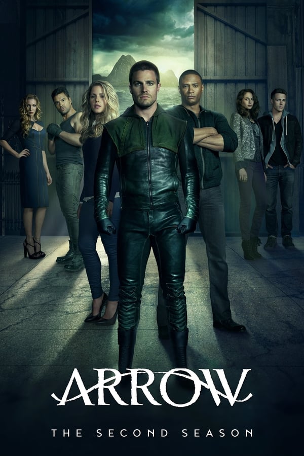 Affisch för Arrow: Säsong 2