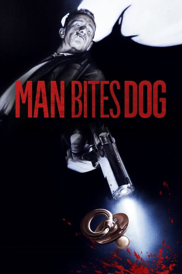 Affisch för Man Bites Dog
