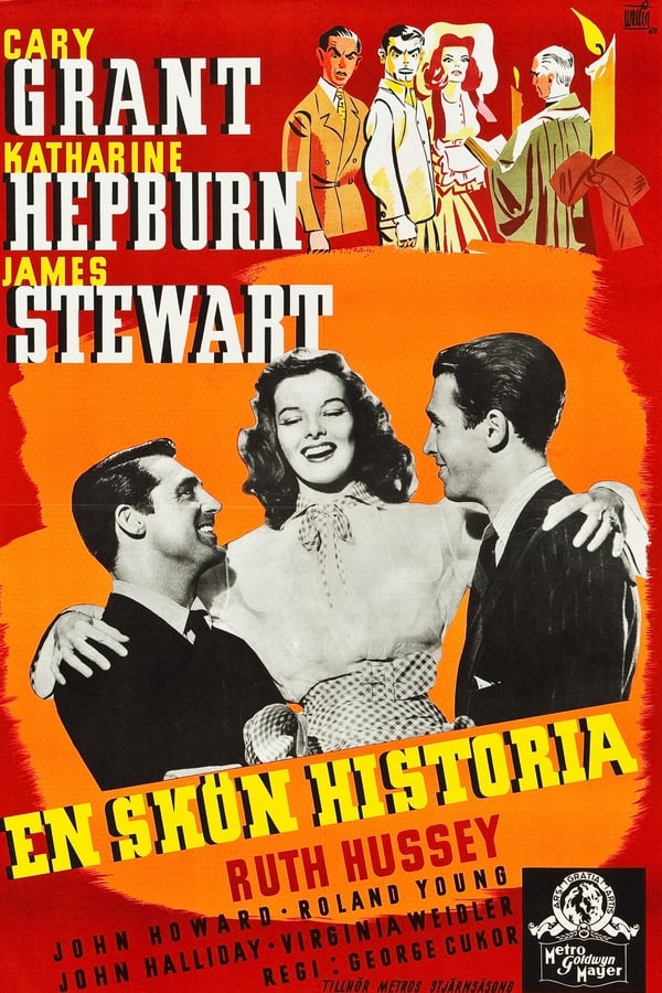 Affisch för En Skön Historia