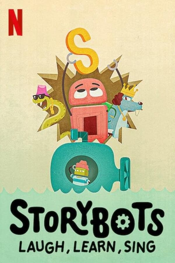 Storybots Laugh, Learn, Sing