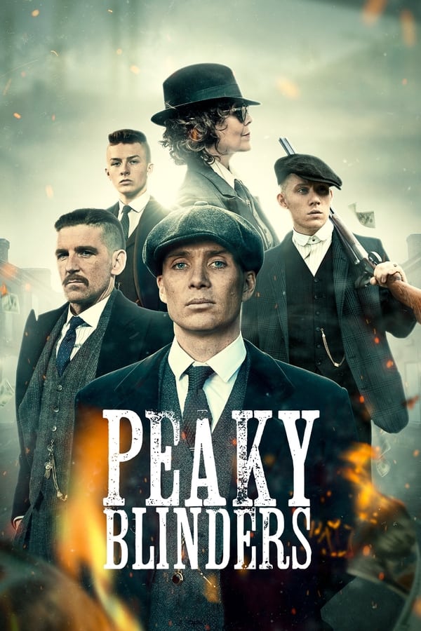 Peaky Blinders (2022) Full HD Temporada 6 WEB-DL 1080p Dual-Latino