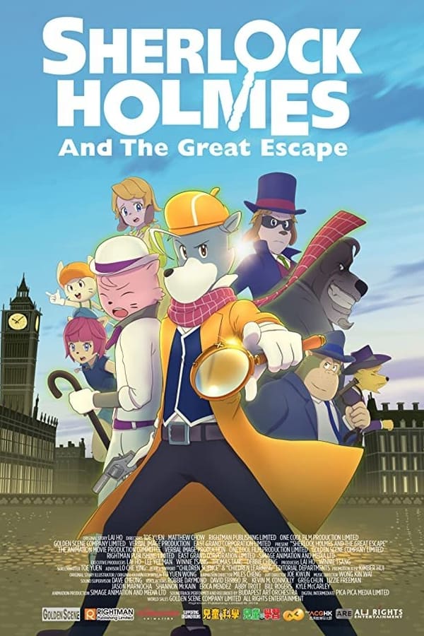 Image Sherlock Holmes and the Great Escape 2019