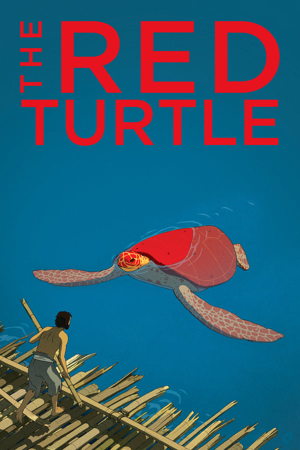 Affisch för The Red Turtle