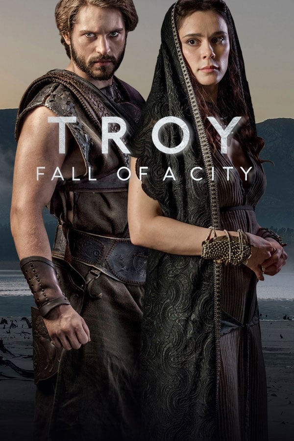Affisch för Troja: Undergången