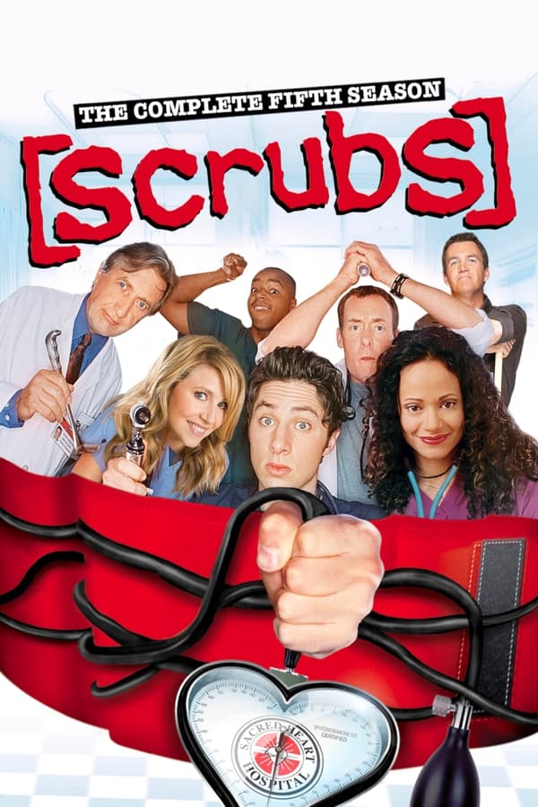 Affisch för Scrubs: Säsong 5