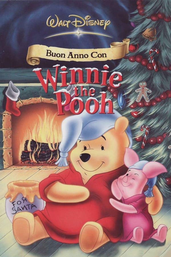 Buon Anno con Winnie the Pooh