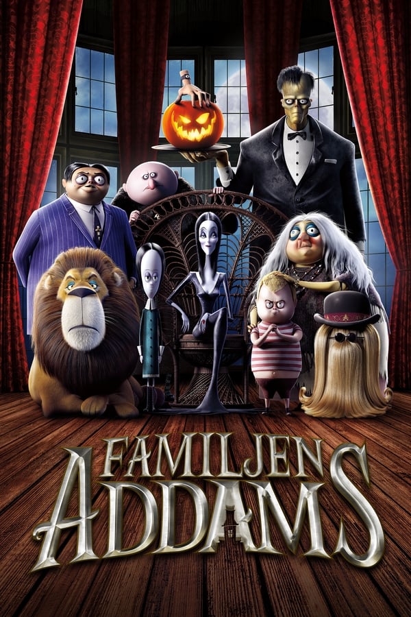 Affisch för Familjen Addams