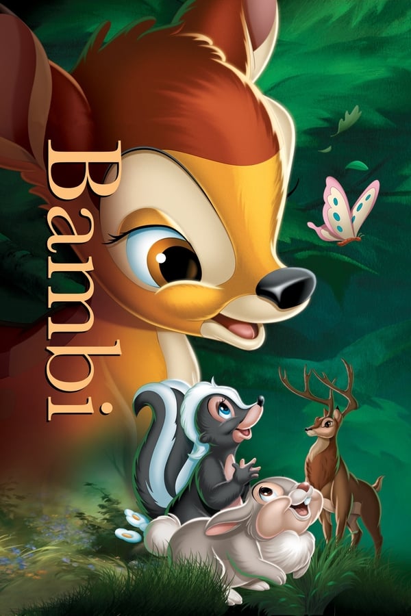 Bambi 1942 Dual Audio Hindi-English Full Movie 480p 720p 1080p