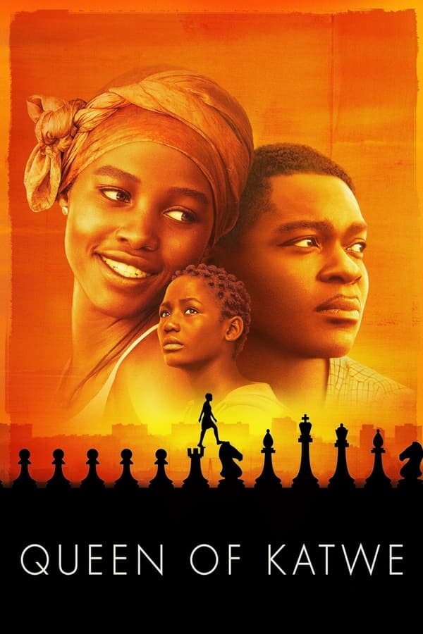 Affisch för Queen Of Katwe