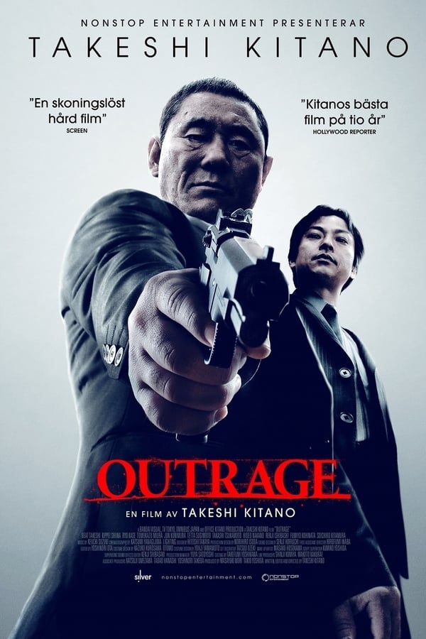 Affisch för Outrage