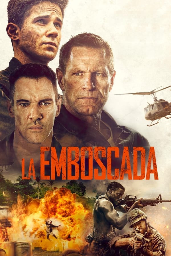 La emboscada (2023) Full HD WEB-DL 1080p Dual-Latino