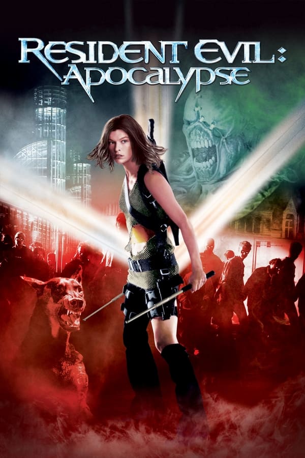 Affisch för Resident Evil: Apocalypse