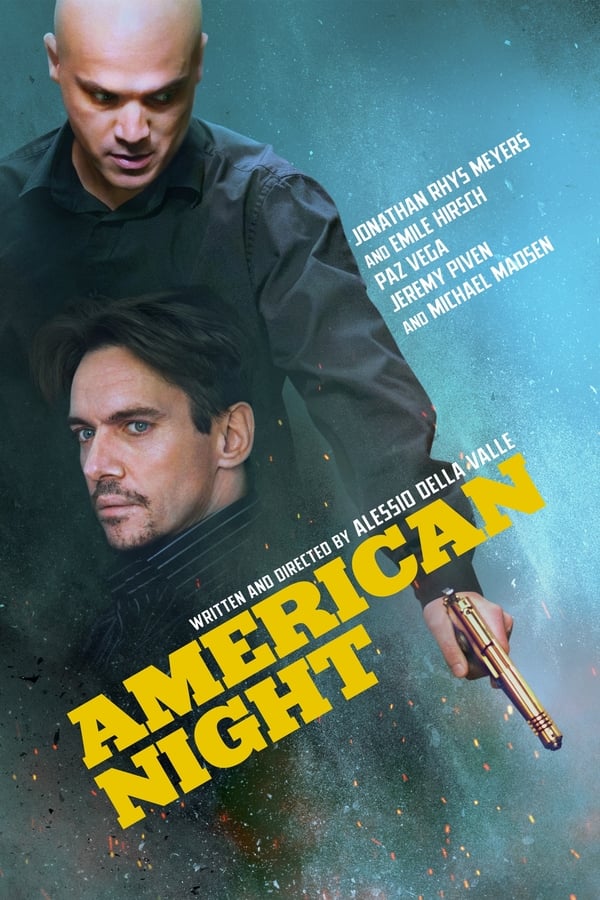 American Night (2021) HD WEB-Rip 1080p Latino (Line)